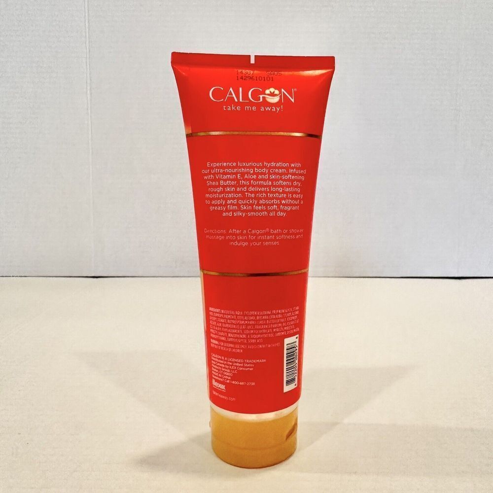 Calgon Take Me Away! Hawaiian Ginger Skin Nourishing Body Cream‎ 8 oz 226 g - Picture 4 of 4